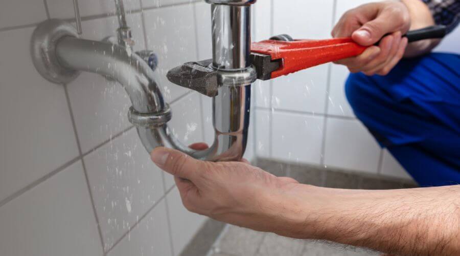 Local annual plumbing maintenance in Rock, KS